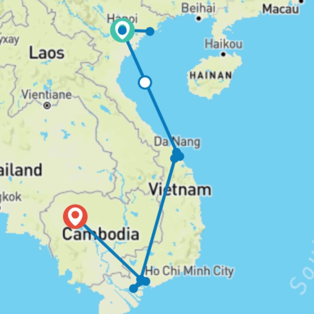 14 Days Vietnam & Cambodia Hoi An Express - best tour operators in Cambodia