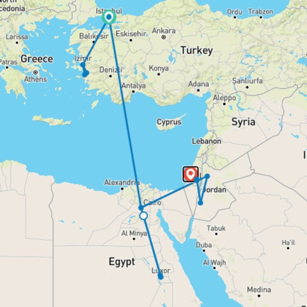 15-Day Highlights of the Middle East Turkey, Egypt, Jordan, and Israel - best Odynovo tours in Middle East