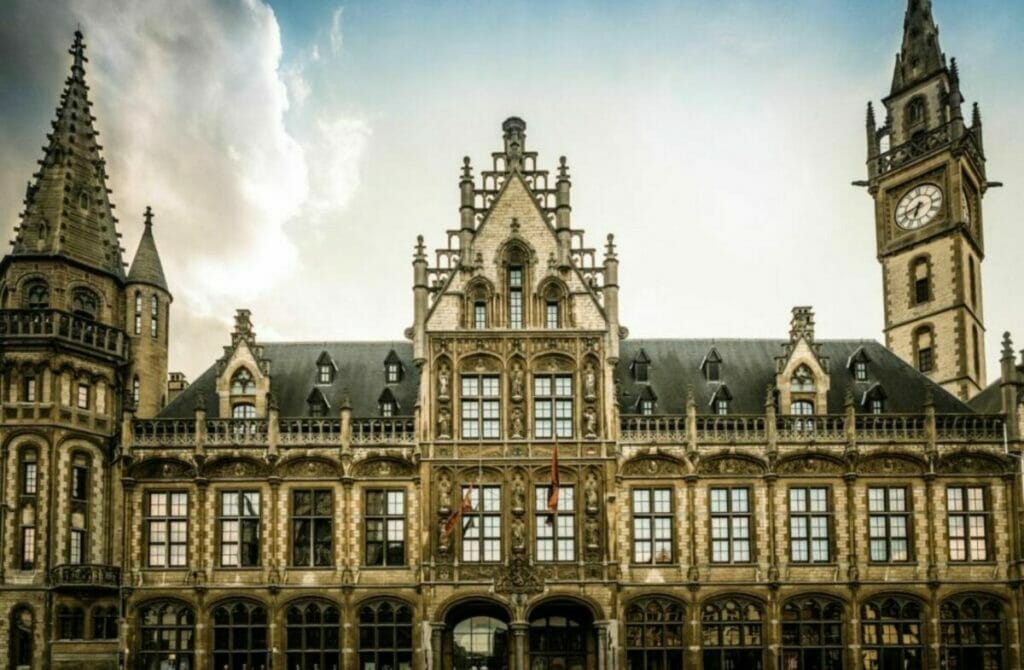 1898 The Post - Best Hotels In Belgium