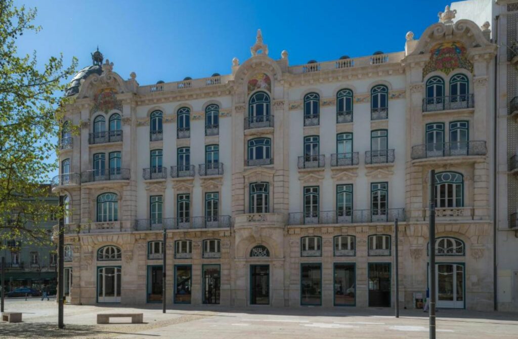 1908 Lisboa Hotel - Best Hotels In Lisbon