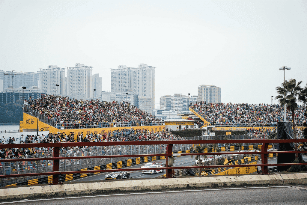 Island Near Hong Kong Famous Gambling Motor Racing