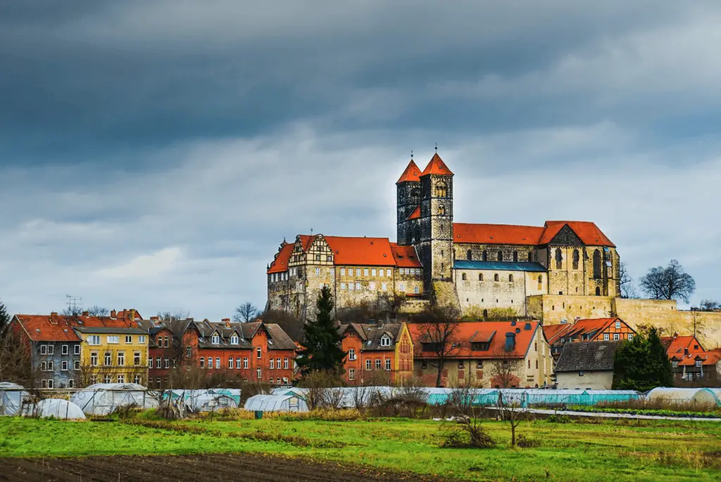 Castle And Quedlinburg Treasure