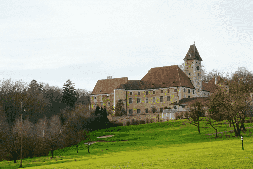 sleep in a castle in Austria