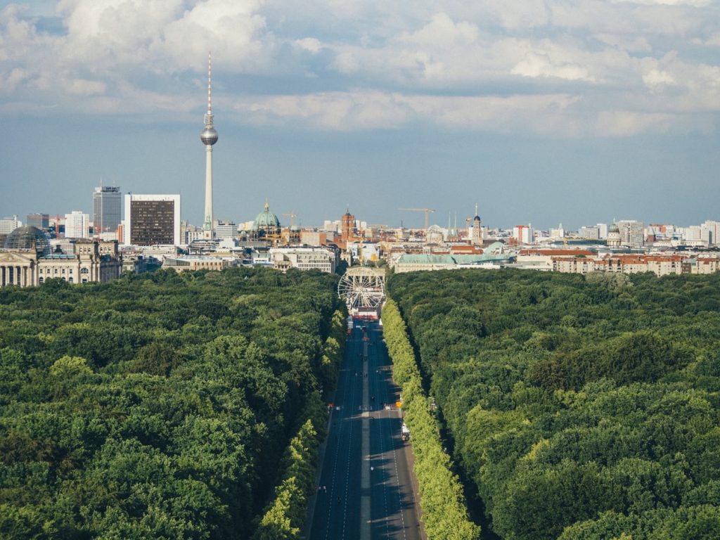 The Memorial to Homosexuals Persecuted Under Nazism in Berlin's Tiergarten