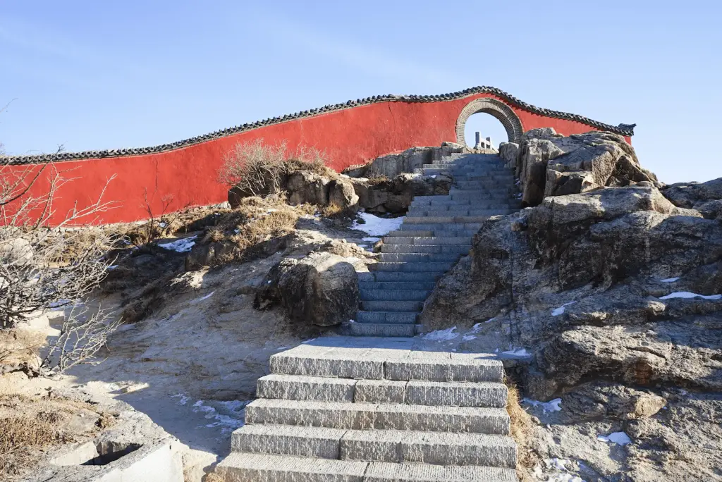 taishan mountain china - mount tai china pictures 