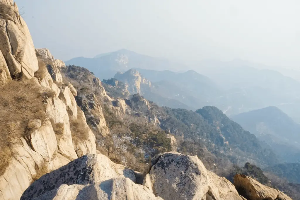 Guide to Climbing Mt Tai, The Most Sacred Of China’s Five Great Mountains! 6 taishan mountain china - mount tai china pictures