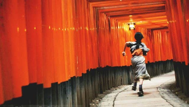 fushimi inari shrine memoirs of a geisha