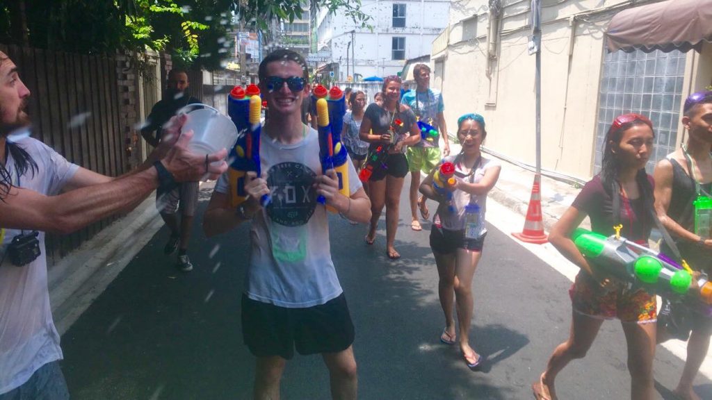  Songkran Festival Thailand Water Festival Happy Songkran Day!