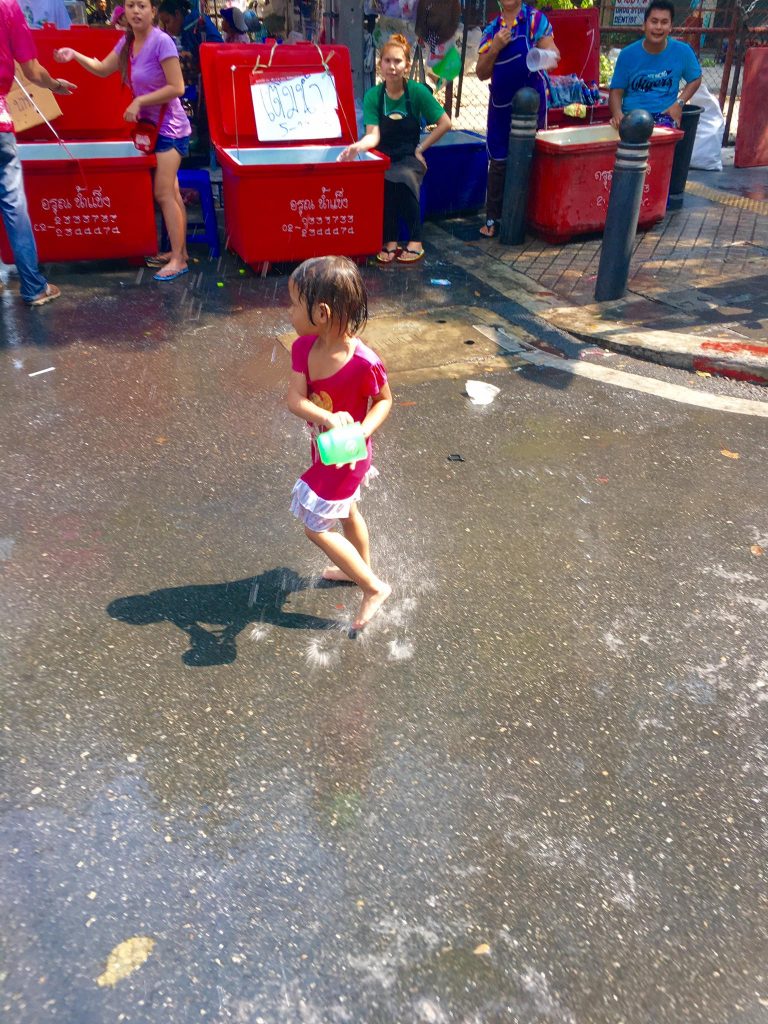 Happy Songkran Day! Celebrating New Thai Year in Bangkok