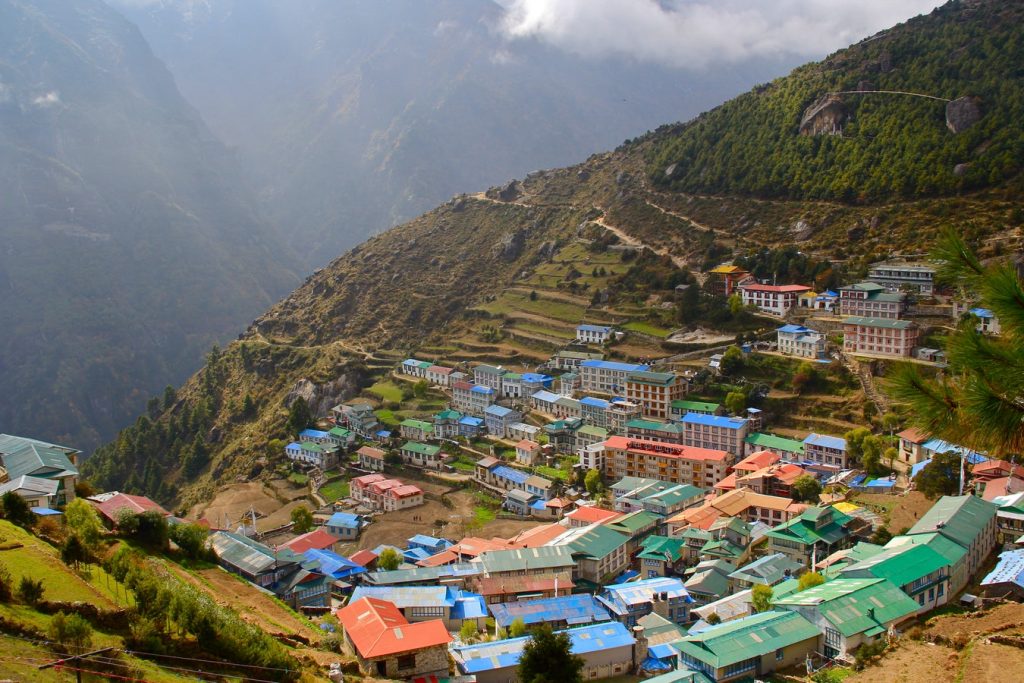  tea house trekking in nepal | tea house trekking in nepal | ghorepani poon hill trek | ghorepani poon hill trekking | poon hill view