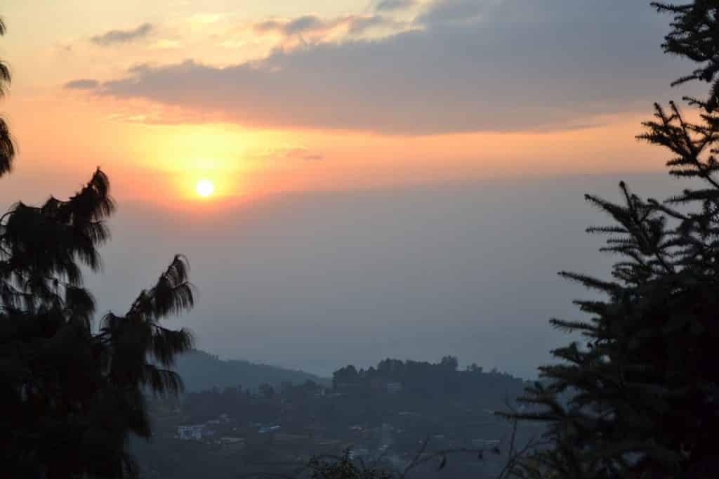 ghorepani poon hill trek | ghorepani poon hill trekking | poon hill view