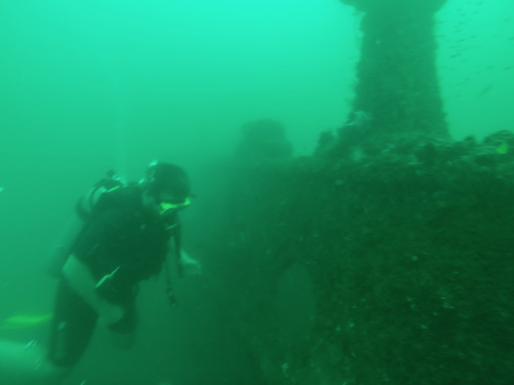 Wreck Diving Brunei