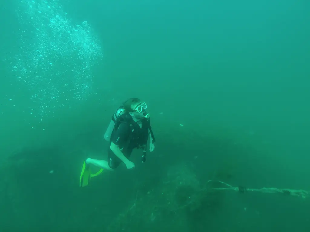 Wreck Diving Brunei