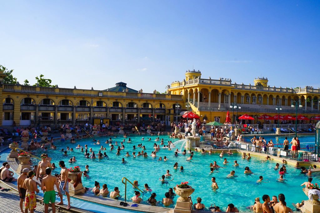 baños szechenyi