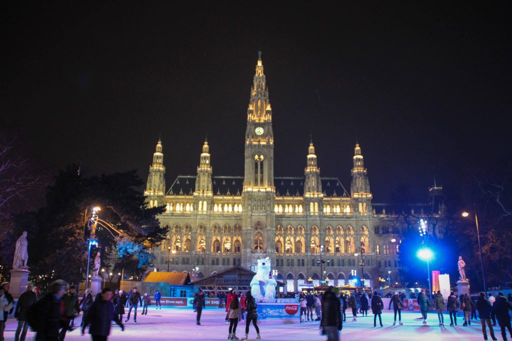 Top Ten Things to Do in Vienna: Vienna Town Hall Night
