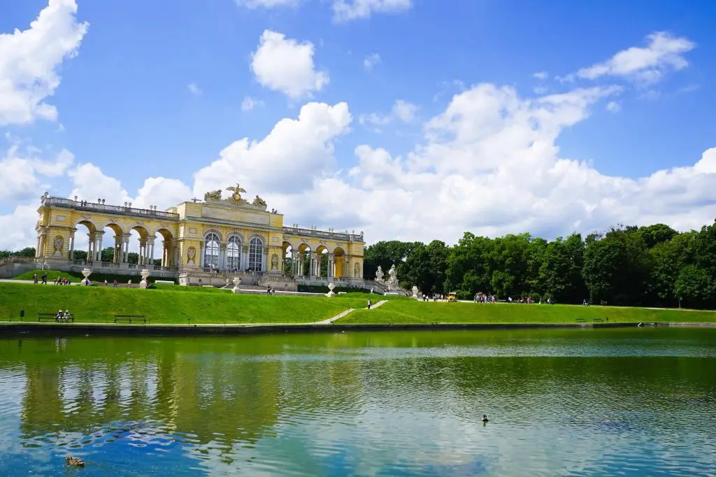 Schönbrunn Palace Gardens - most beautiful place in austria