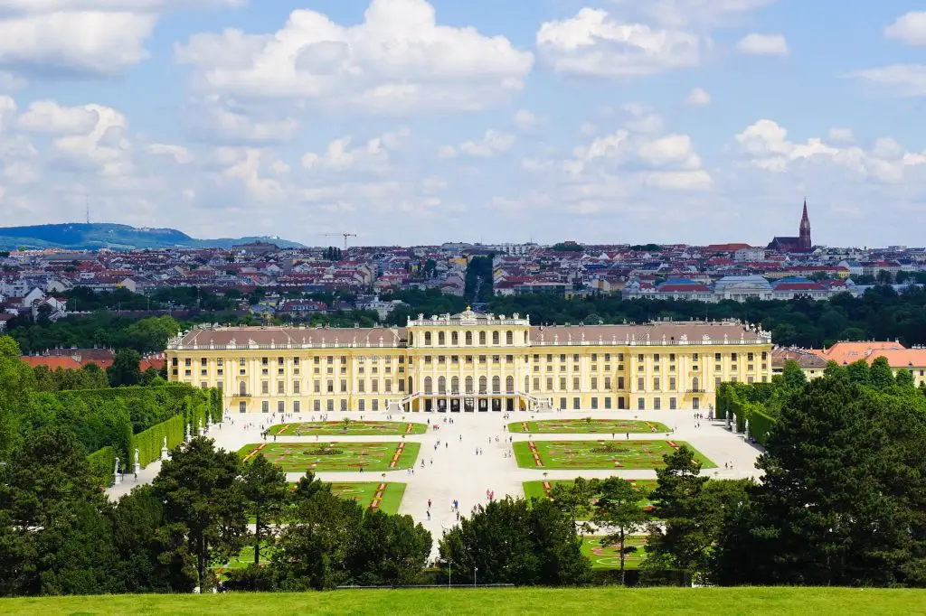 Schönbrunn Palace Gardens - most beautiful place in austria