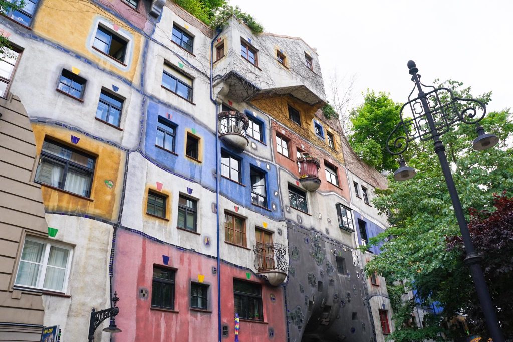 Hundertwasser House in Vienna - top things to do in vienna