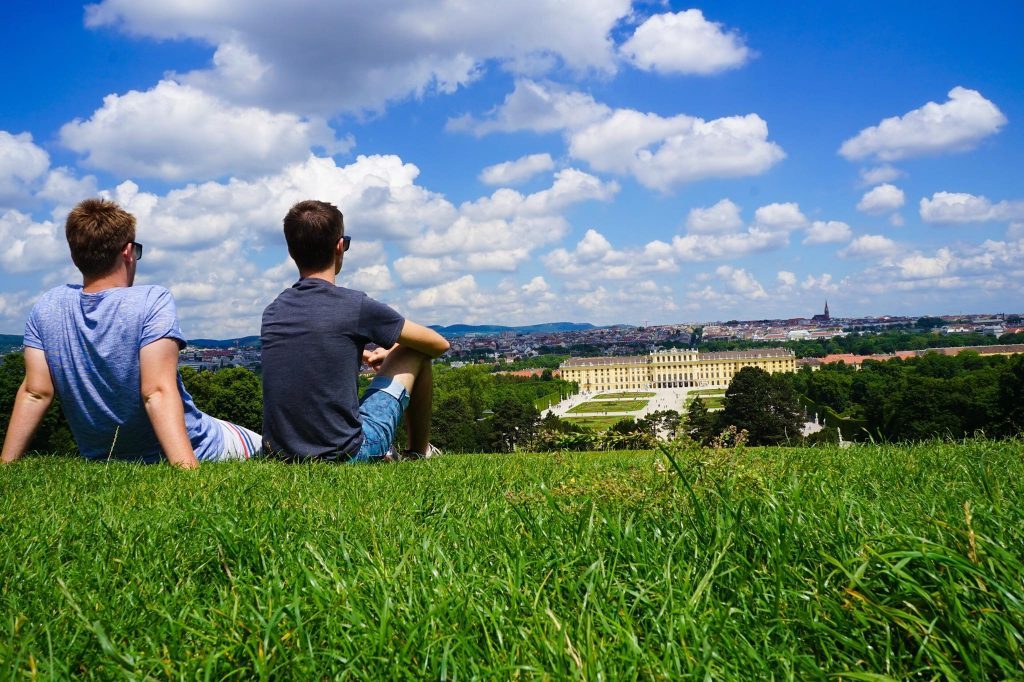 Schönbrunn Palace Gardens - most beautiful place in austria