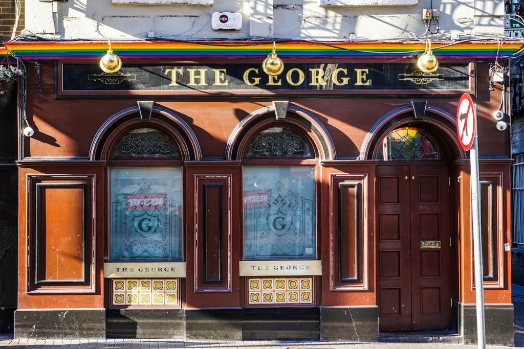 best pubs in dublin city centre | dublin pubs list | best pubs in dublin ireland | best pub grub dublin | The George 