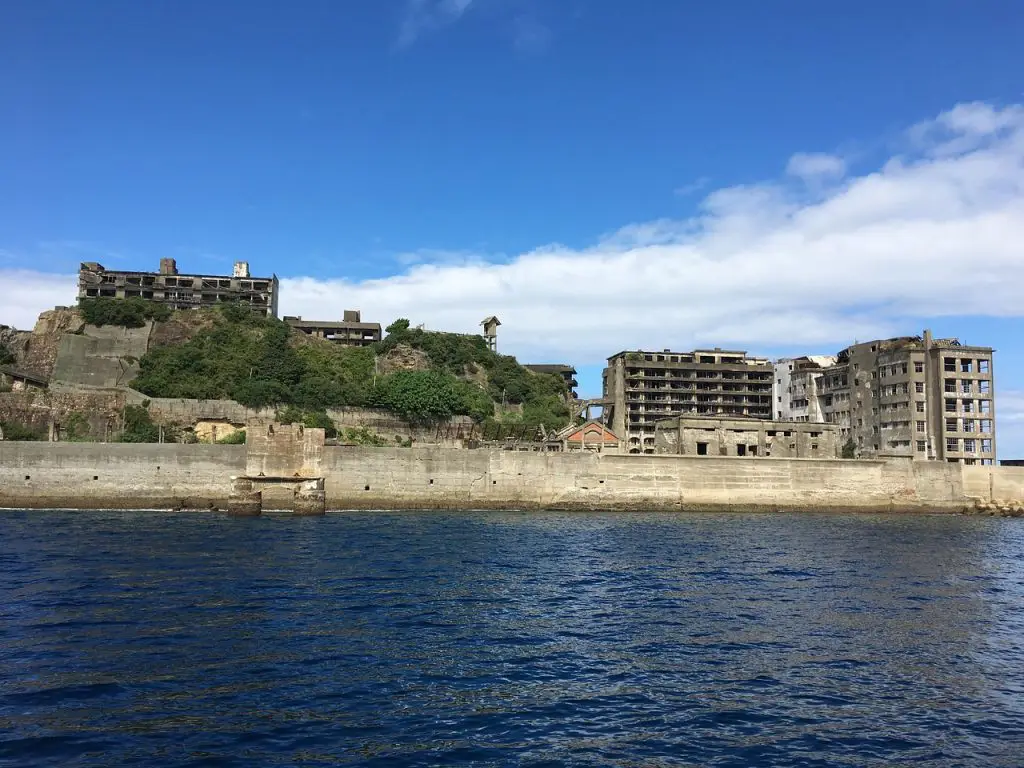 James Bond Filming Location Japan Hashima Island Skyfall