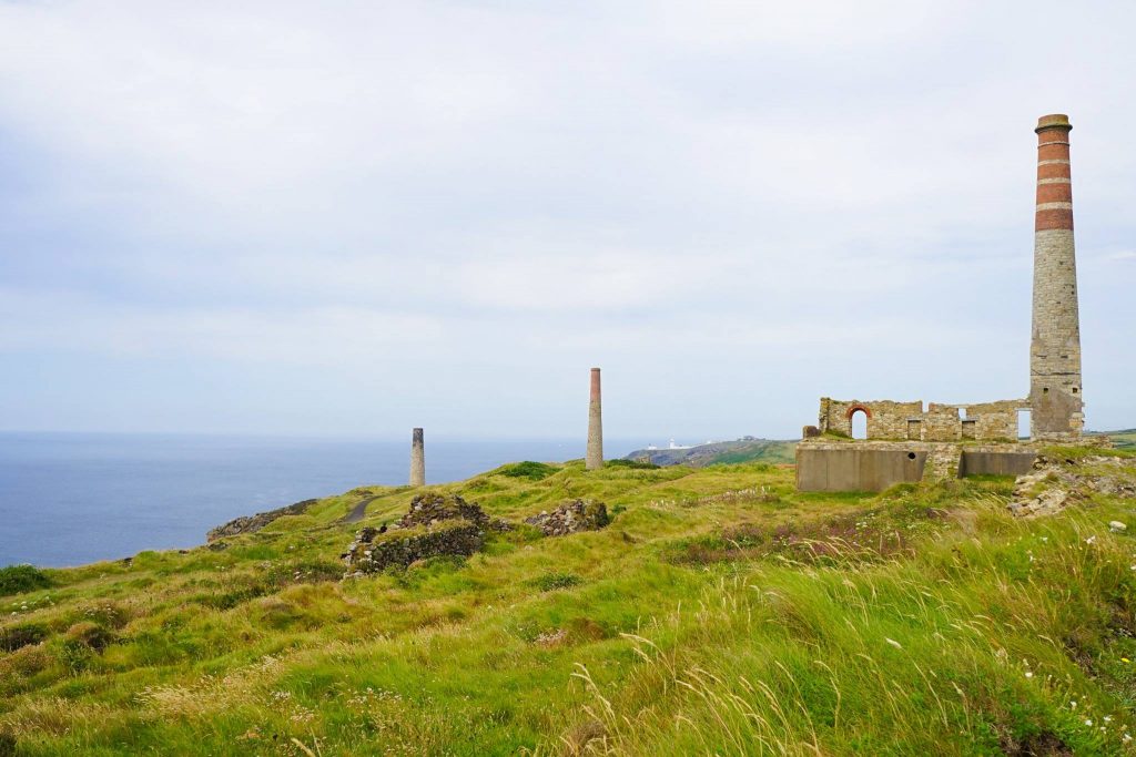 Levant Mine in Cornwall - UNESCO World Heritage Site