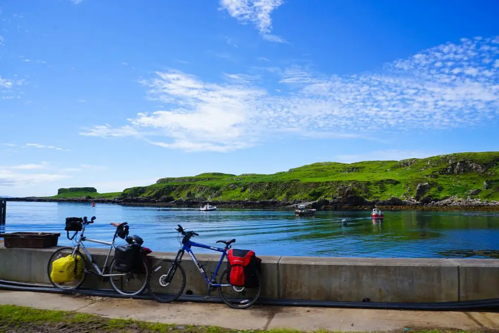 Isle of Muck - scotlands smallest isle