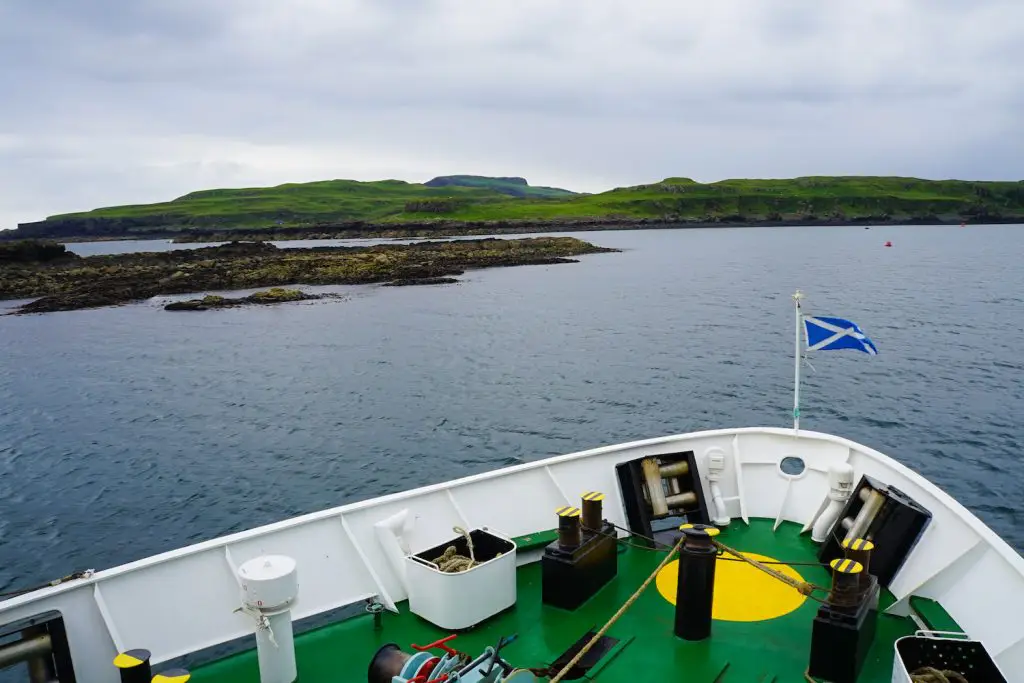 isle of muck scotland
