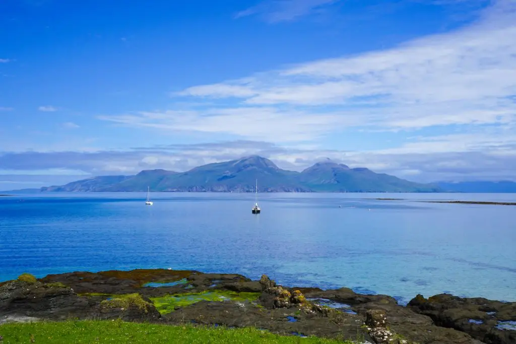 Isle of Muck - scotlands smallest isle