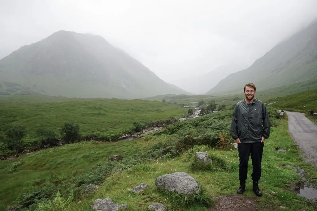 James Bond Skyfall Location in Scotland