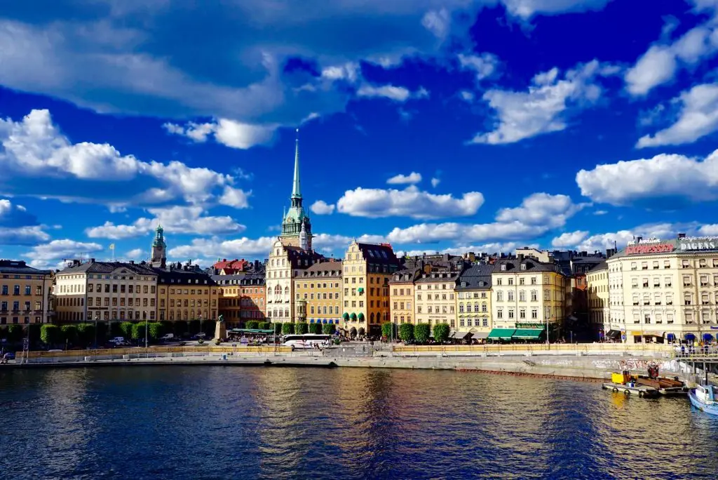 Stockholm in Sweden safely delivered thanks to Viking Line Turku