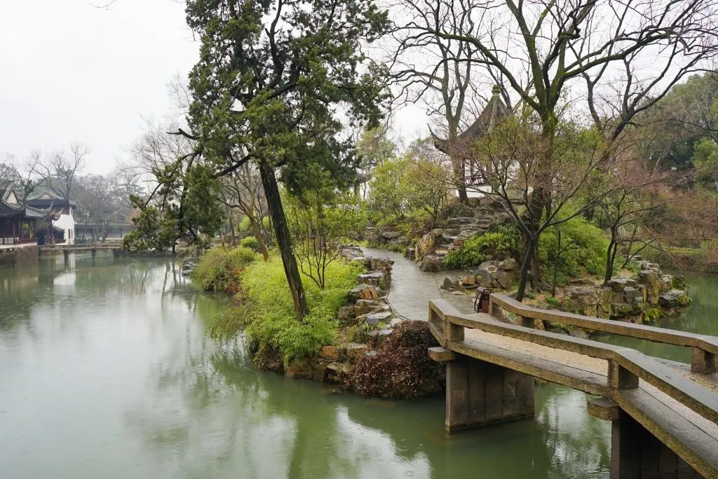 Classical Gardens of Suzhou