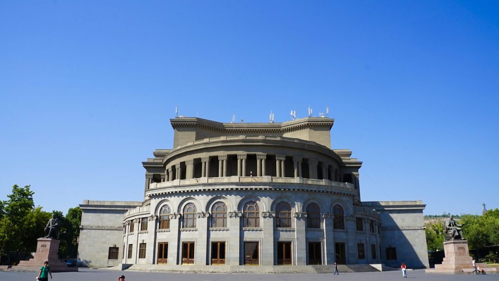 The Armenian National Academic Opera & Ballet Theatre