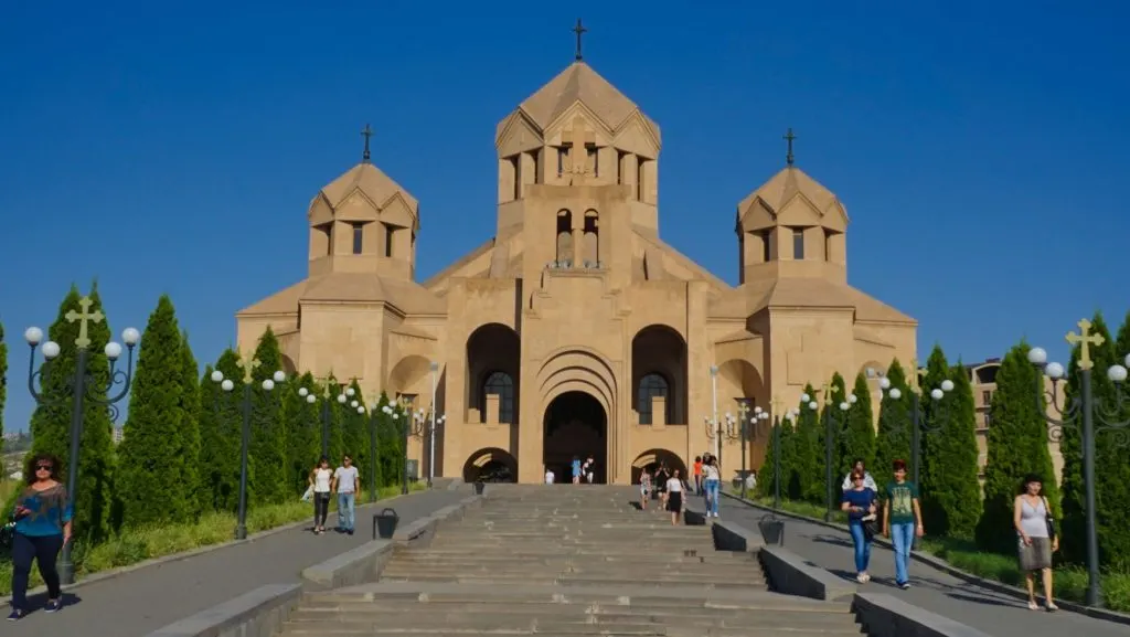 Saint Gregory the Illuminator Cathedral