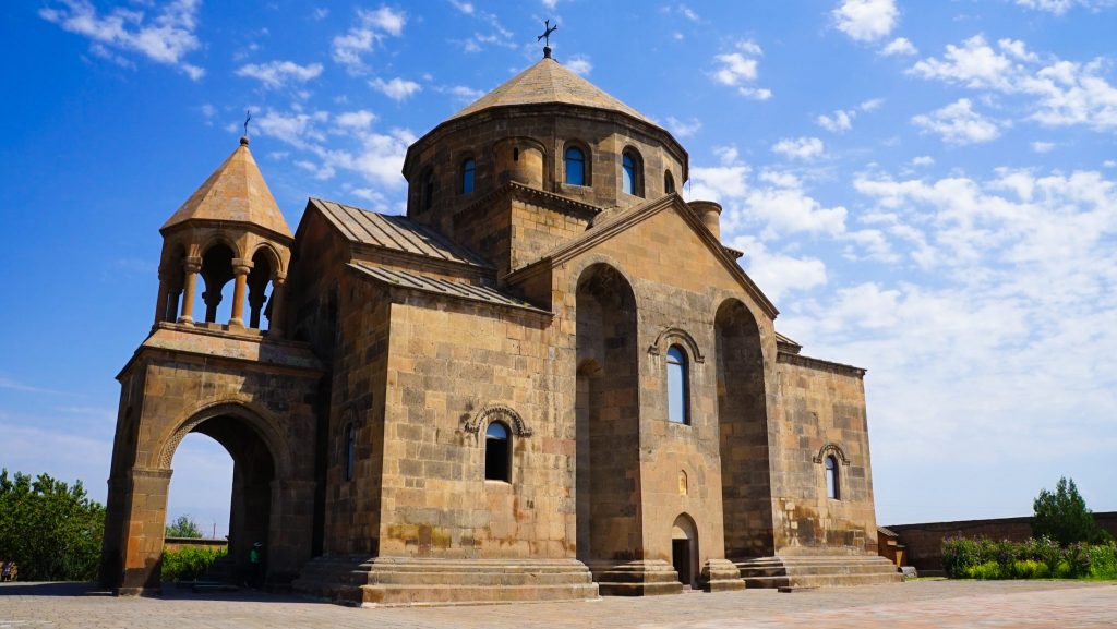 Things to Do in Armenia -Saint Hripsime Church