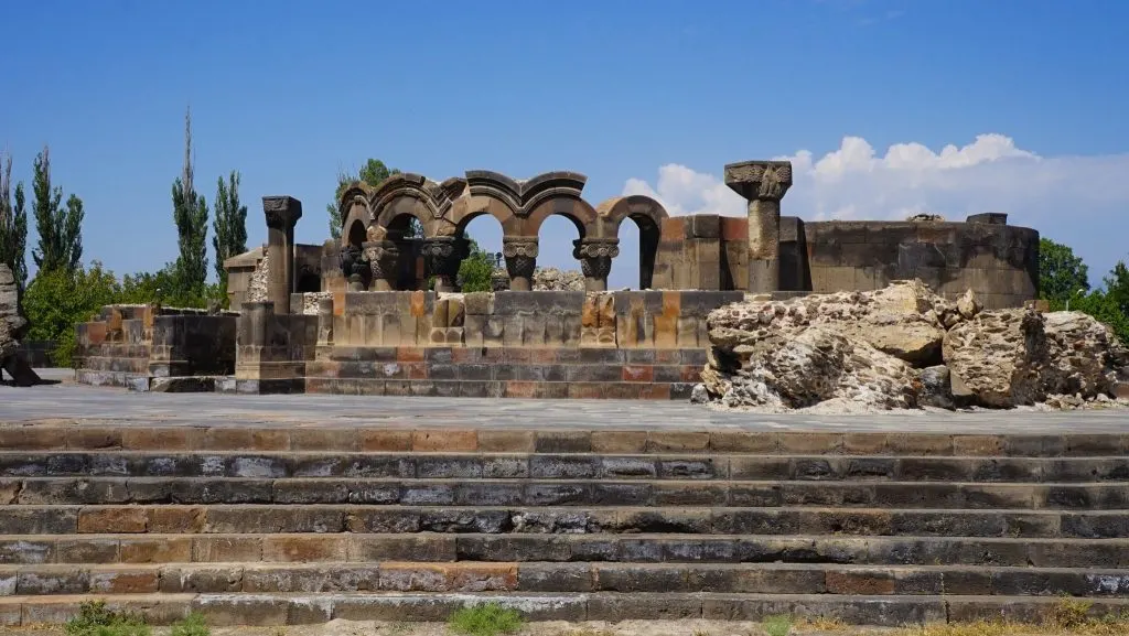 Things To Do in Yerevan - Zvartnots Cathedral