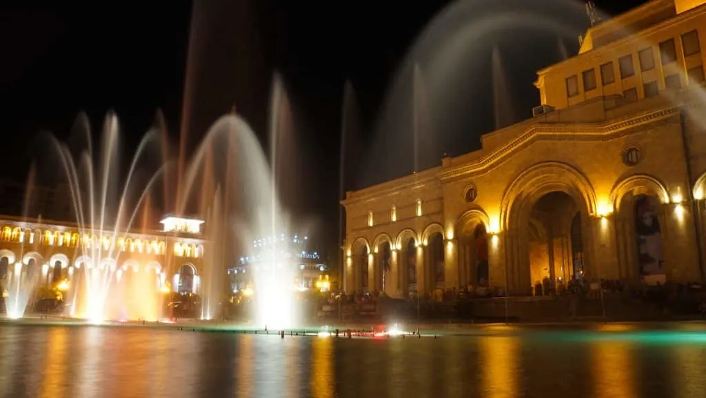 The Singing Fountains