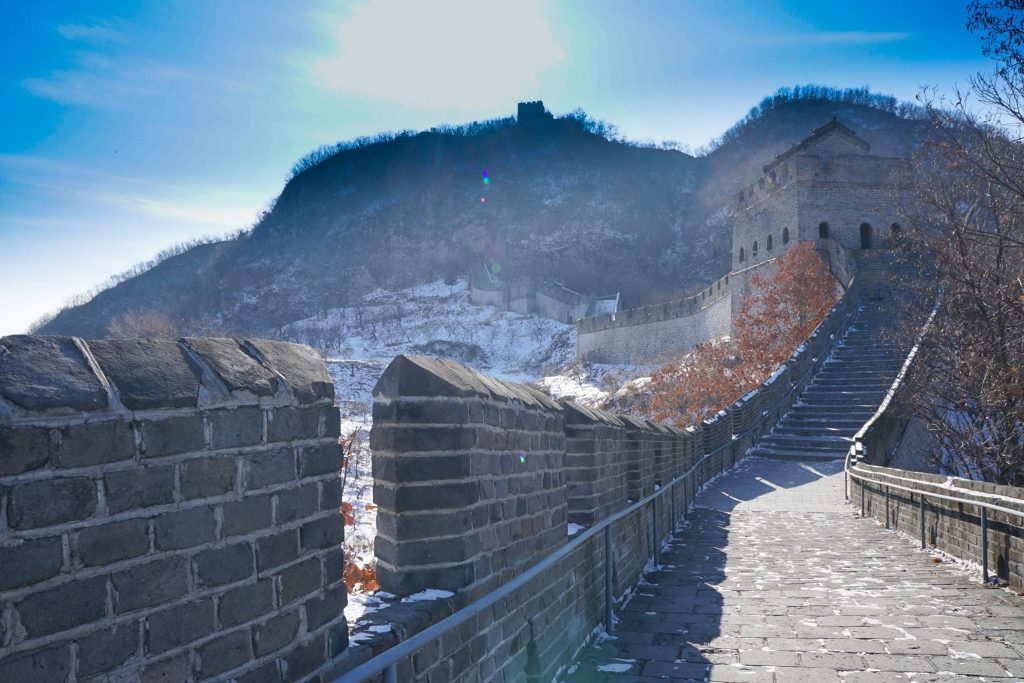 Hushan Great Wall, Dandong