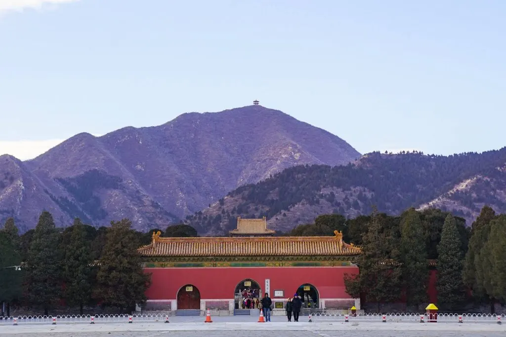 Imperial Tombs of the Ming and Qing Dynasties - Beijing