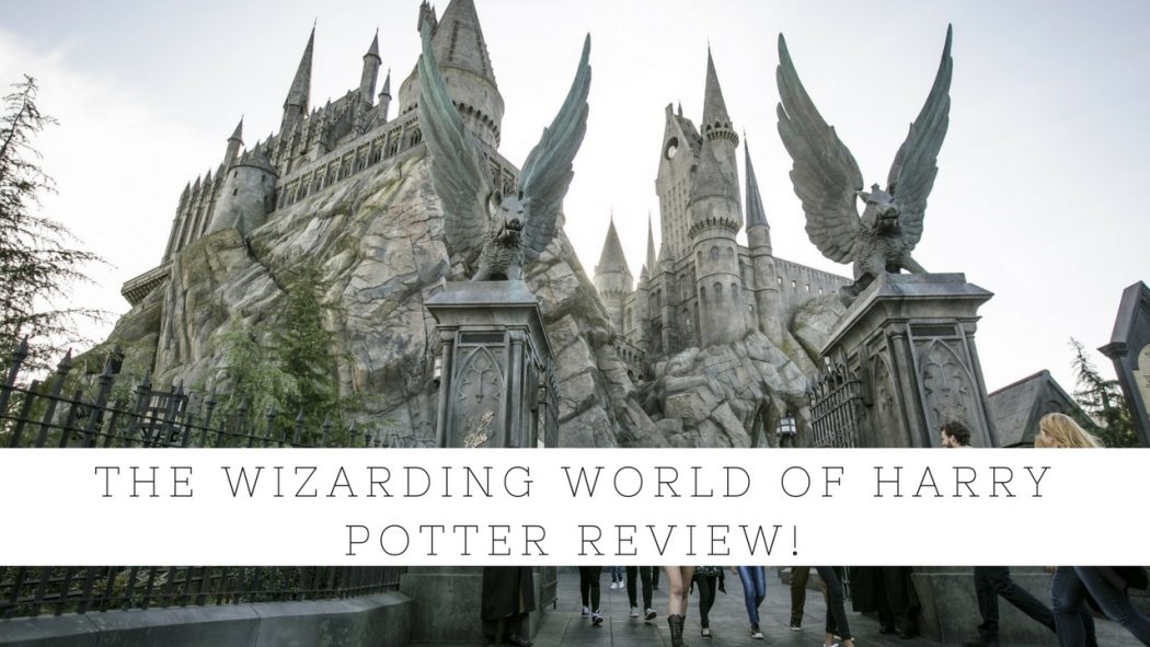 The Wizarding World Of Harry Potter Review! - Inspired By Maps