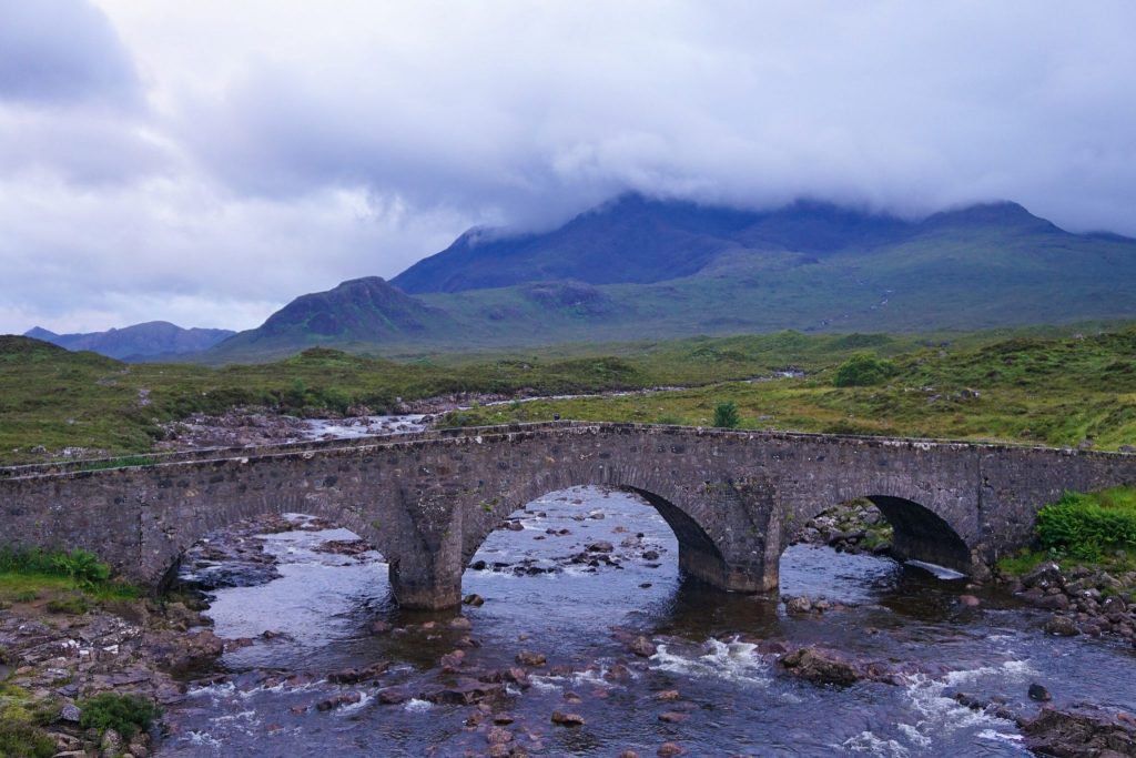 Sligachan Old Bridge | highlights isle of skye | isle of skye things to do