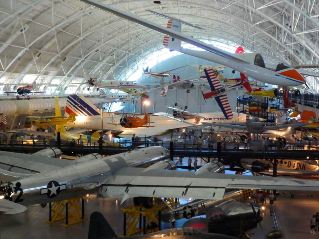 Guide To Smithsonian Air & Space Museum In Washington DC