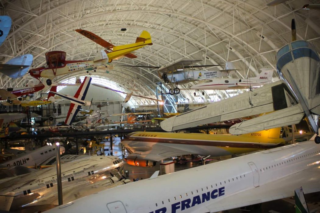 Guide To Smithsonian Air & Space Museum In Washington DC