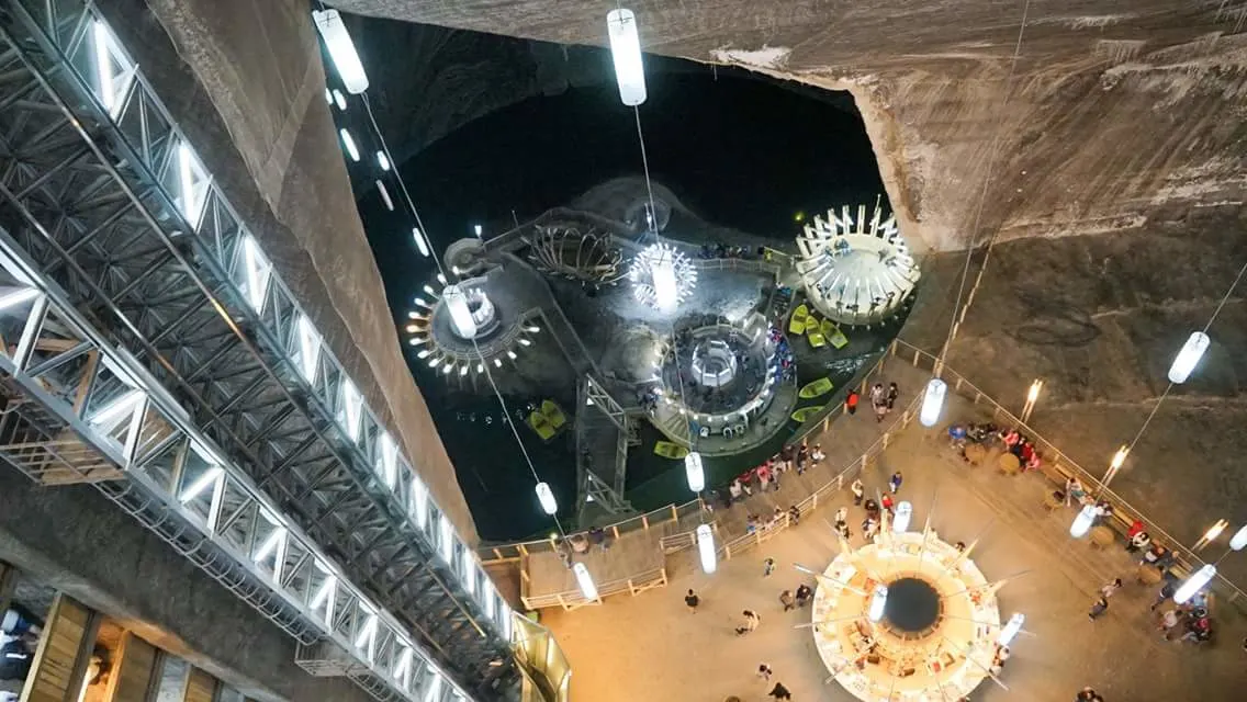 Salina Turda Salt Mines Romania