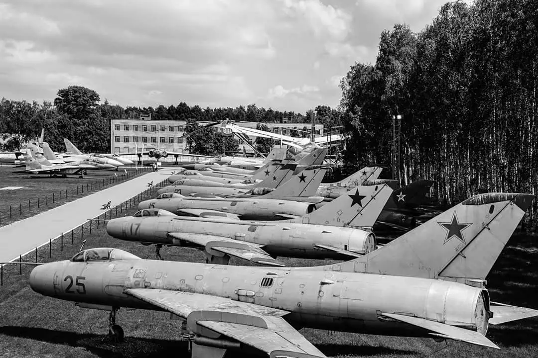 Russian Central Air Force Museum at Monino