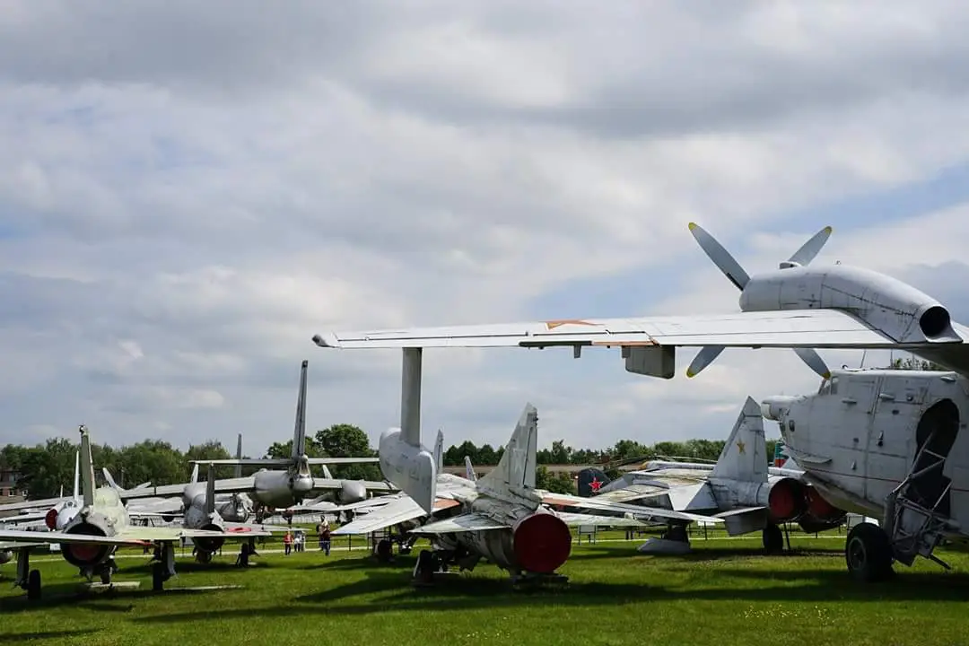 Russian Central Air Force Museum at Monino