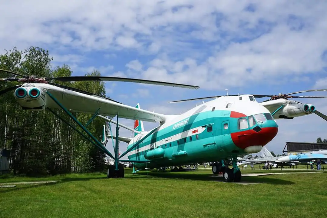 Russian Central Air Force Museum at Monino