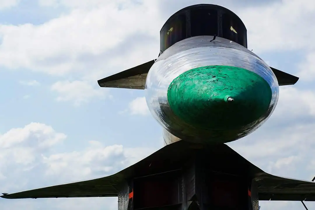 Russian Central Air Force Museum at Monino