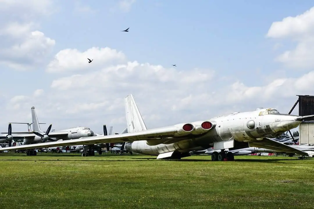 Russian Central Air Force Museum at Monino