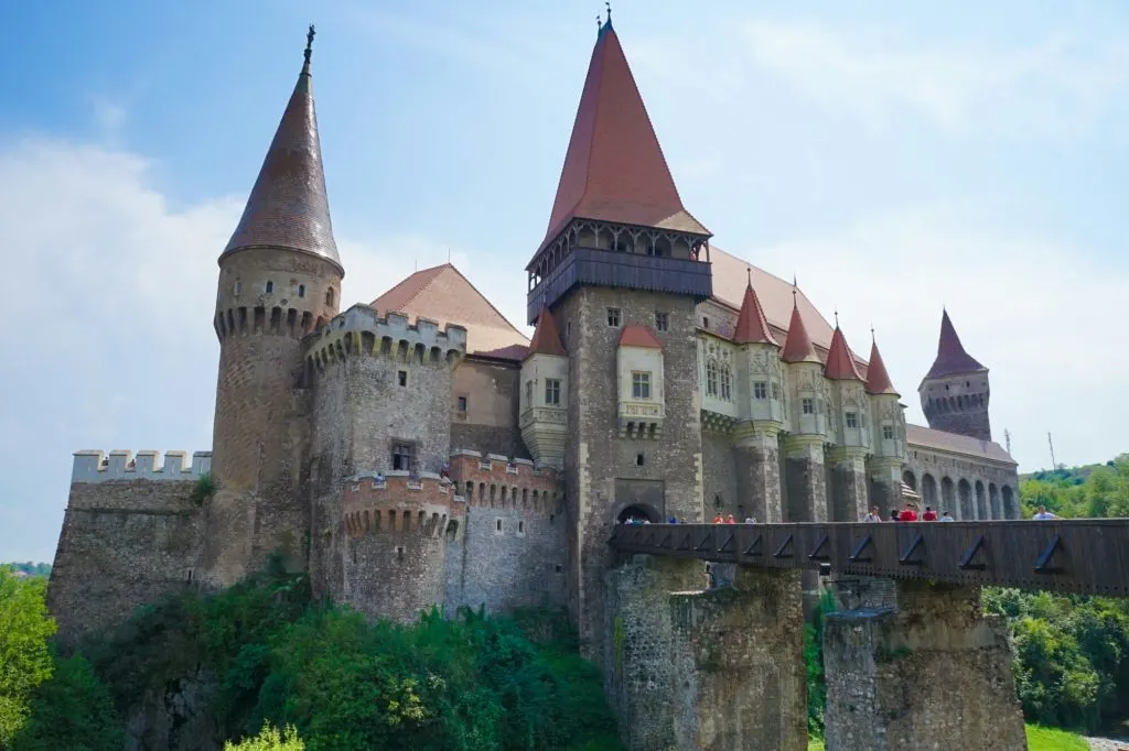Corvin Castle Travel Romania